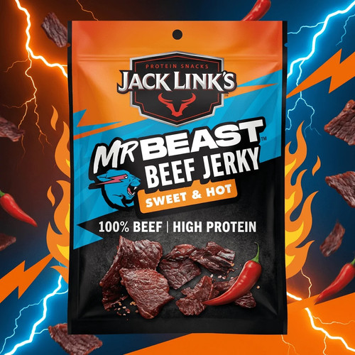 Jack links beast beef - mr, jerky