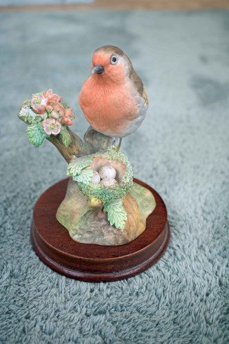 Crown staffordshire robin t - j,