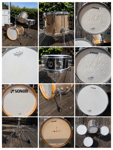 Sonor martini drum kit - sonor,