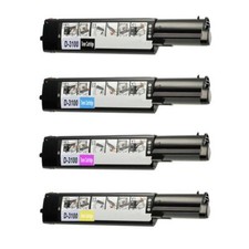 4 Toner Cartridge For Dell 3100cn