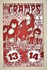 Cramps POSTER PRINT 12"x18"