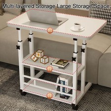 Mobile Over Bed Table Foldable