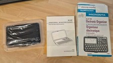 Micronta EC-357 32K Electronic Pocket Organizer With Original Box & Instructions