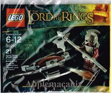 LEGO 30211 Polybag Lord of the Rings URUK-HAI MINIFIGURE 9471 9474 Orc Ballista