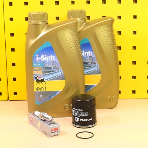Vespa gts 125 oil - 125, change