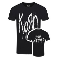 Korn T-Shirt Still A Freak Rock Band New Black Official
