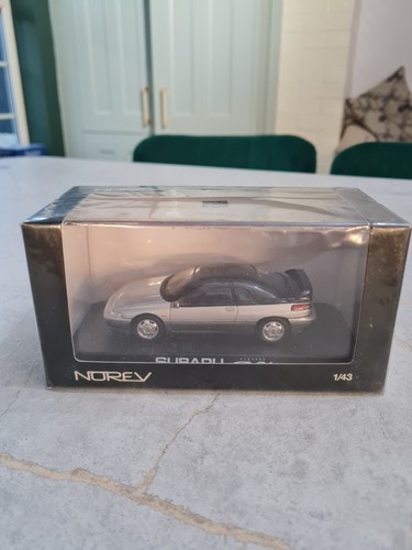 Norev diecast car subaru - norev,