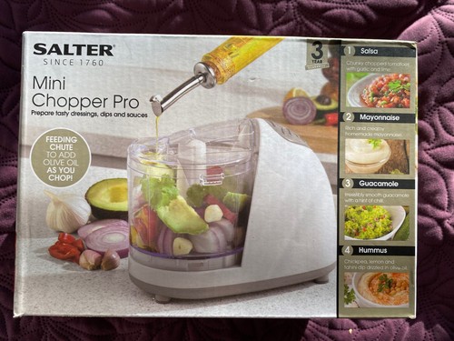 Salter mini chopper pro - salter,