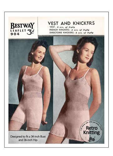 1940 pretty vest with - 1940's,