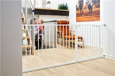 Baby Dan - Premier Safety Gate + 2 extension 7 cm + panel 64,5 cm + panel 32 cm,