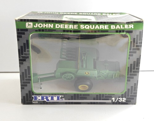 Vintage ertl john deere square - vintage,