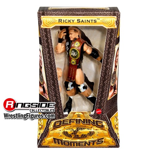 Ricky saints wwe 2026 defining - saints,