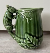 Sylvac Acorn & Squirrel Jug