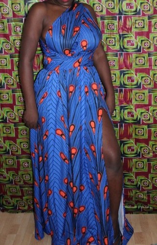 Multiway maxi dress - dress, infinity