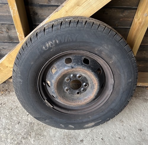 Steel wheel with tyre fiat - wheel,