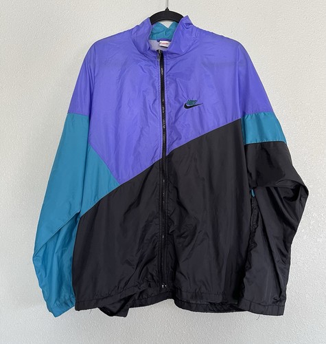 Vintage 90s nike windbreaker - vintage,
