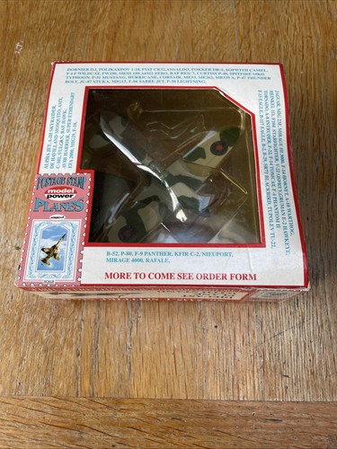 Model power postage stamp - model,