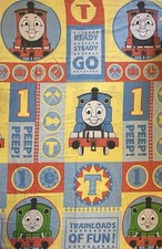Thomas The Tank Engine Single Duvet Cover Bedding