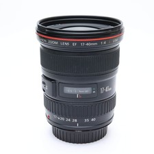 Canon EF 17-40mm F/4L USM