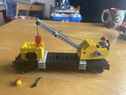 Vintage lego train set - vintage,