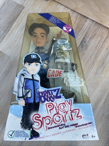 Bratz boy play sportsz - play,