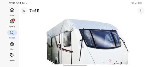 Caravan top cover - caravan,