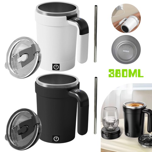 Self stirring mug cup - self,