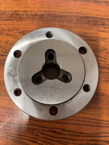 Emco lathe intermediate flange - intermediate,
