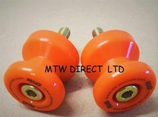 R&G RACING PAIR M8 ORANGE
