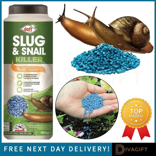 Doff slug and snail pellets - slug,