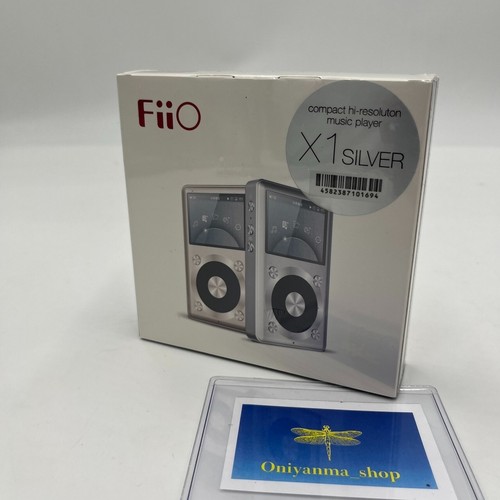 Fiio silver high resolution - fiio, x1