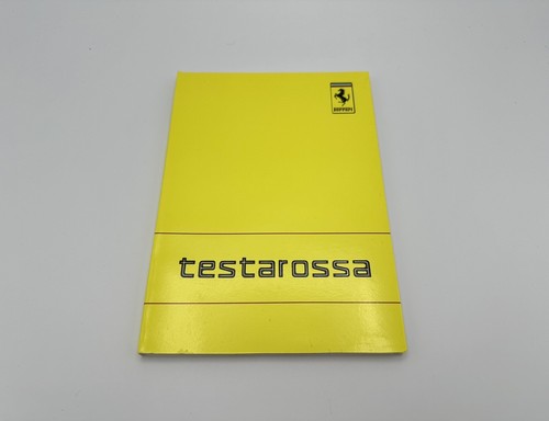 Ferrari testarossa owners - ferrari,