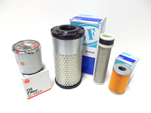 Engine service filter - service, for