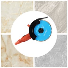 3000W Corded Electric Disc Cutter Concrete/Marble Saw With 180° Rotating Handle