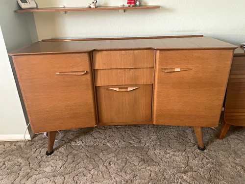 Art deco brown - art,