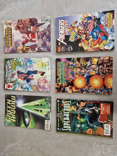 Marvel c comics - d.c,