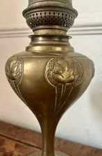 Antique Art Nouveau French Oil