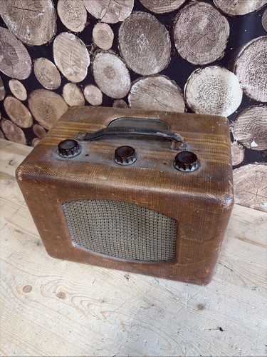 Battery portable radio vintage - portable,