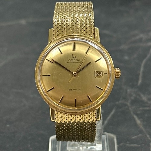 Omega ville 18k solid - ville,