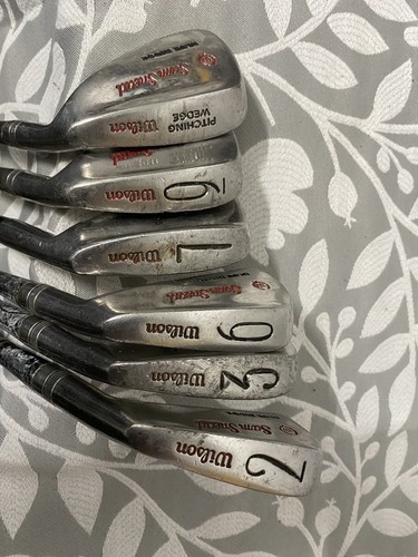 Wilson golf clubs set irons - wilson,