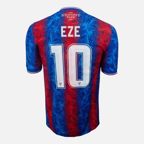 2025 crystal palace home shirt - palace,