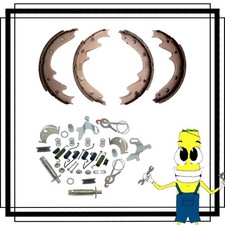 Rear Brake Shoe Hardware & Adjusters Kit for Ford Maverick 70-1972 9 inch Brakes