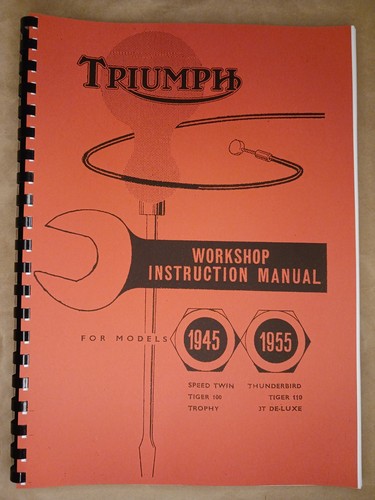 Triumph tr5 t100 t110 - 6t,