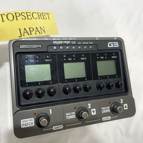 Zoom electric guitar - zoom, g3