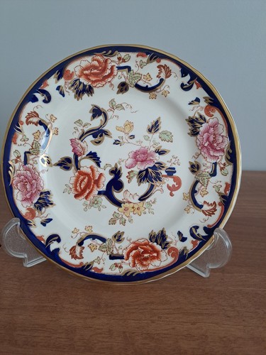 Vintage mason ironstone blue - vintage,