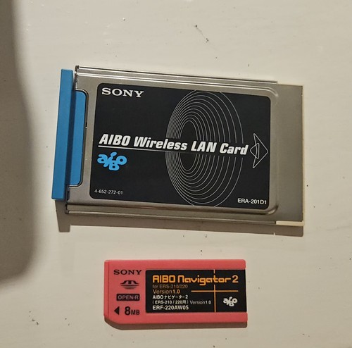 Sony aibo wireless lan card - sony,