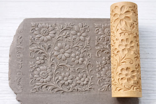 Victorian garden texture - victorian,