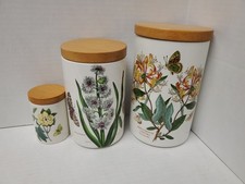 8" 7" 4" - 3pc Set Storage Jar