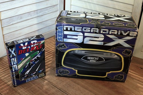 Sega 32x console virtual - 32x, &