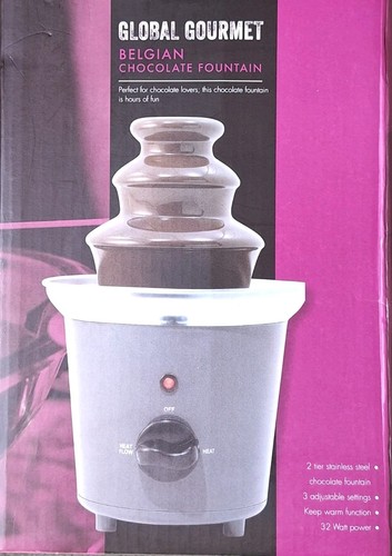 Belgian chocolate fountain - belgian, 2